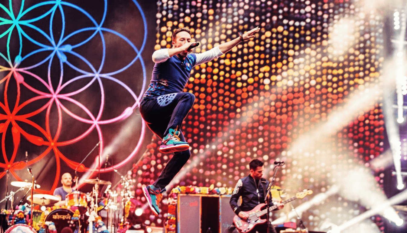 Coldplay + SAP - Greener Tours with AR & Blockchain